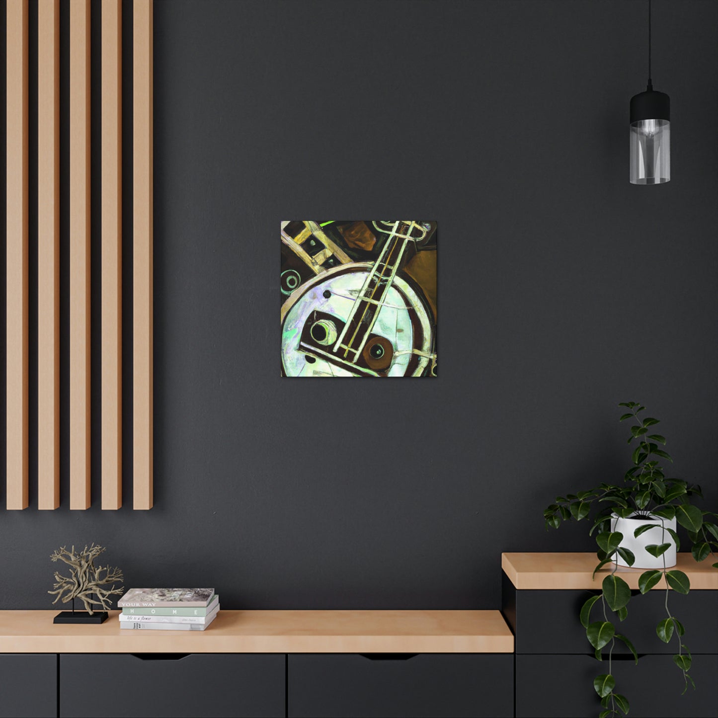 Banjo Melody Dreamscape - Canvas