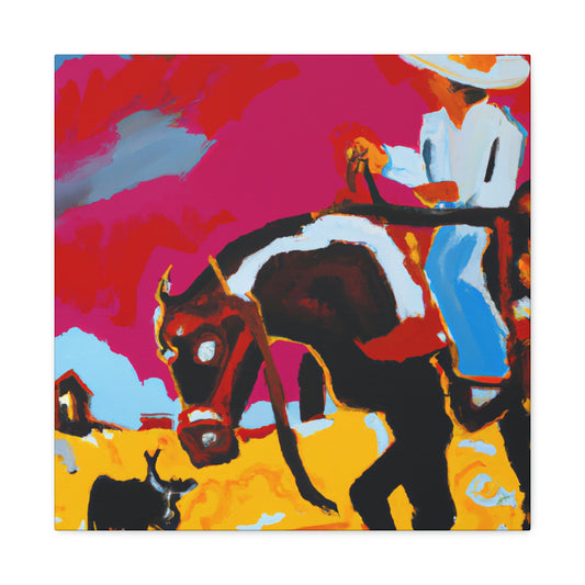 "Cowboys on the Range" - Canvas