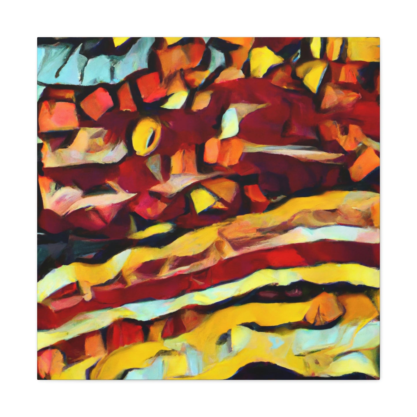 Bacon in Expressionism - Canvas