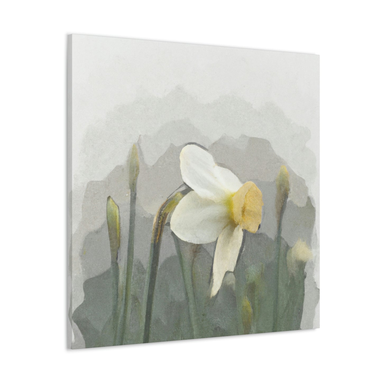 Dance of the Daffodils - Canvas