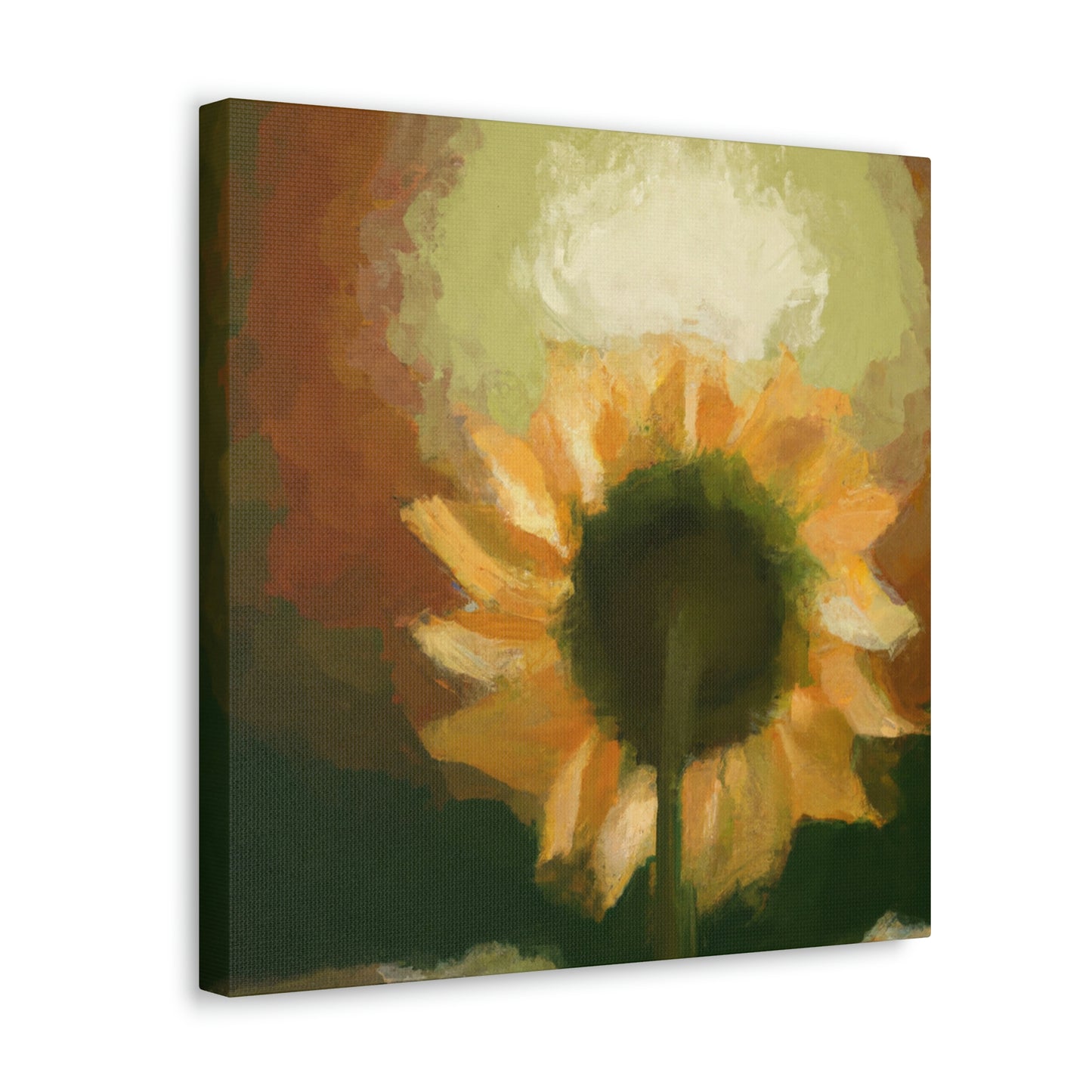 "Heavenly Sunflower Splendor" - Canvas