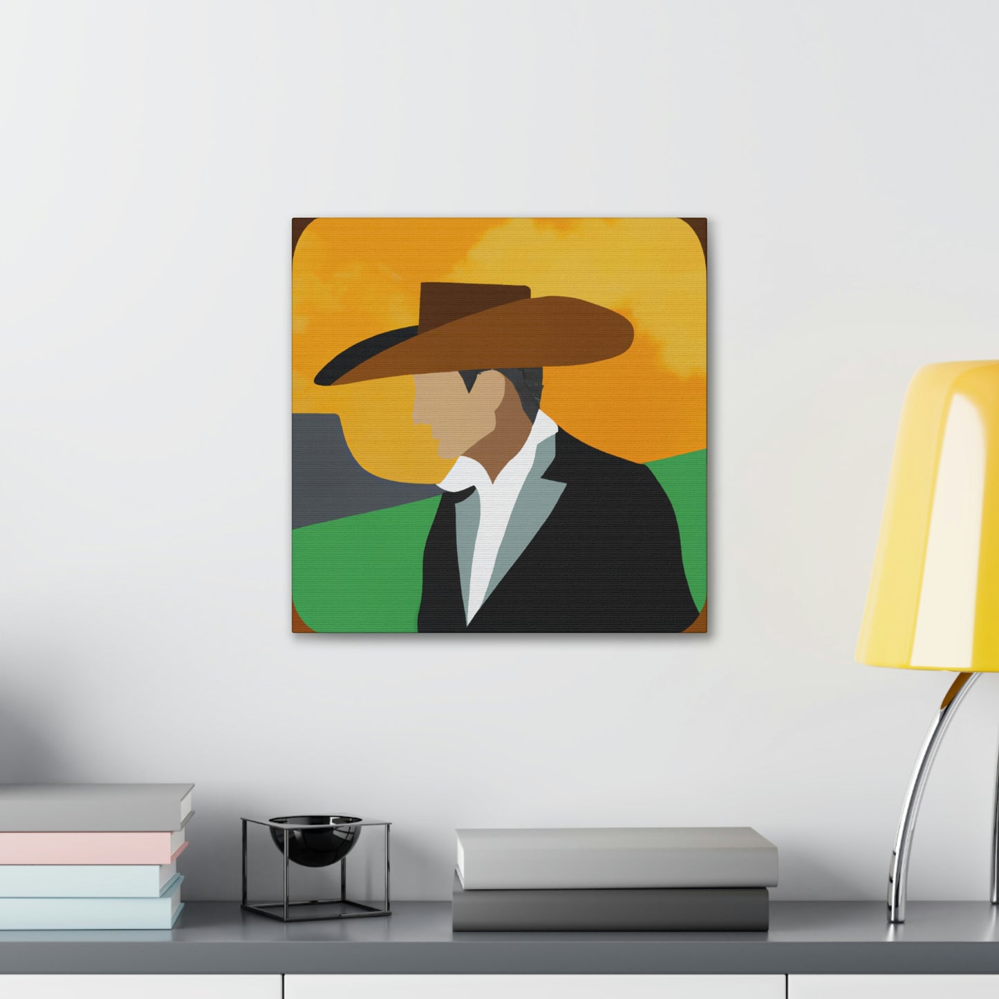 "Stetson: A Feature" - Canvas