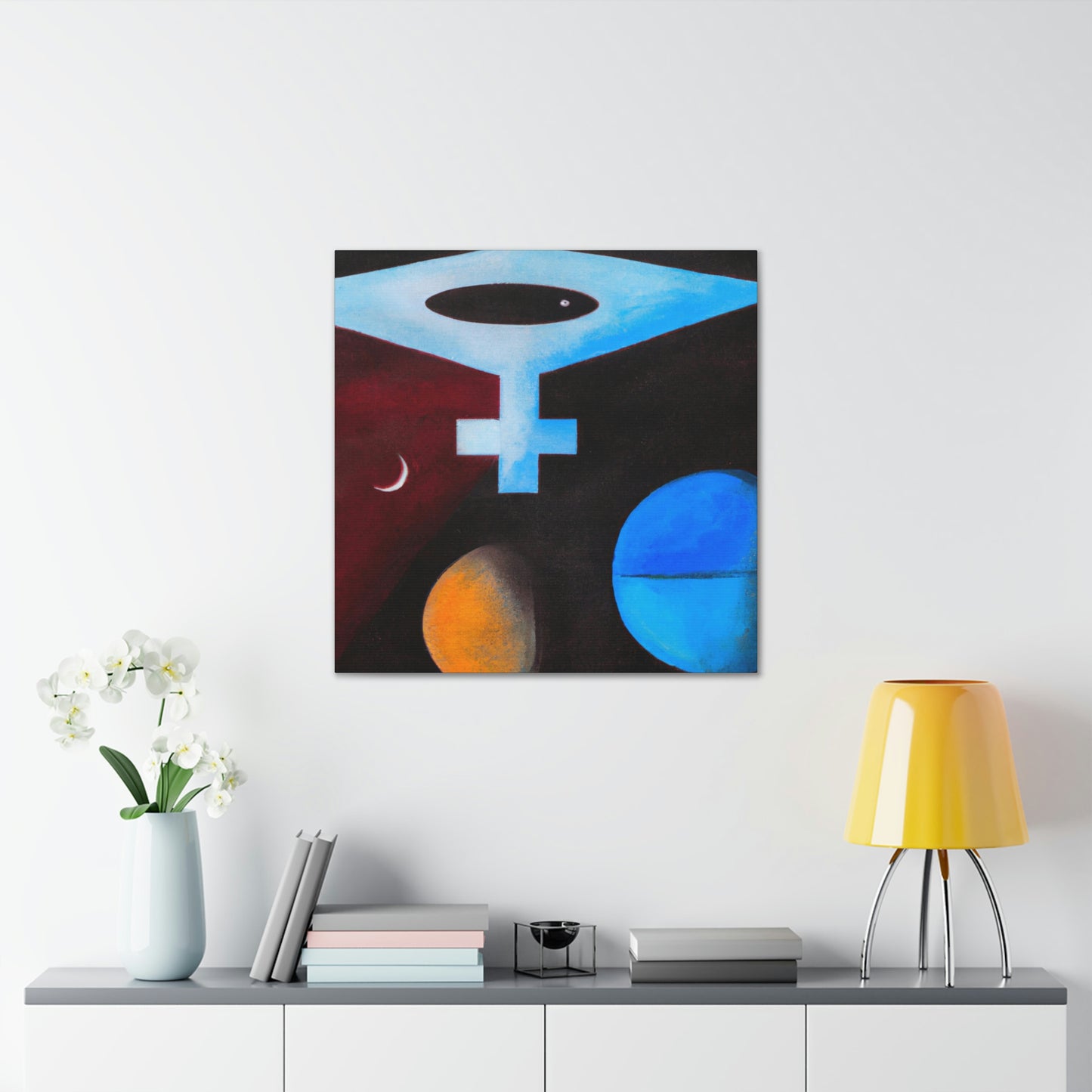 "Venus: Celestial Beauty" - Canvas