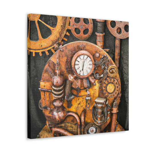 A Clockwork Splendor - Canvas