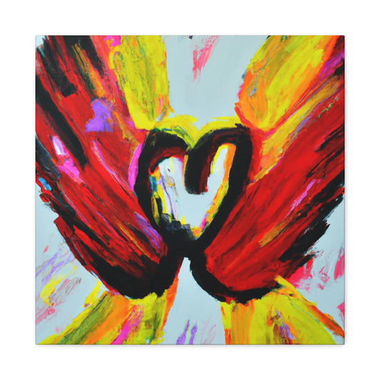 Love's Angelic Wings - Canvas