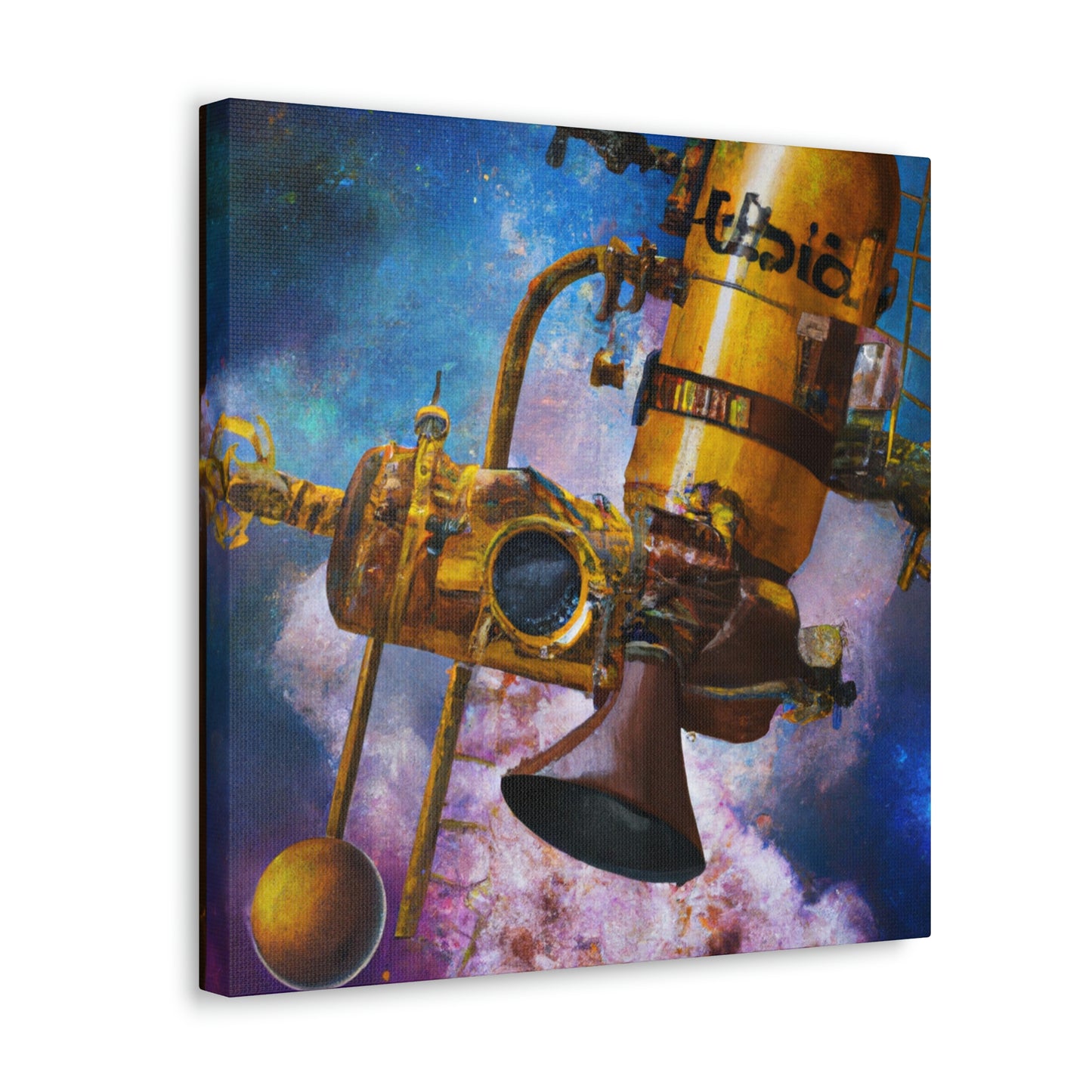 Hubble Through a Lens - Canvas