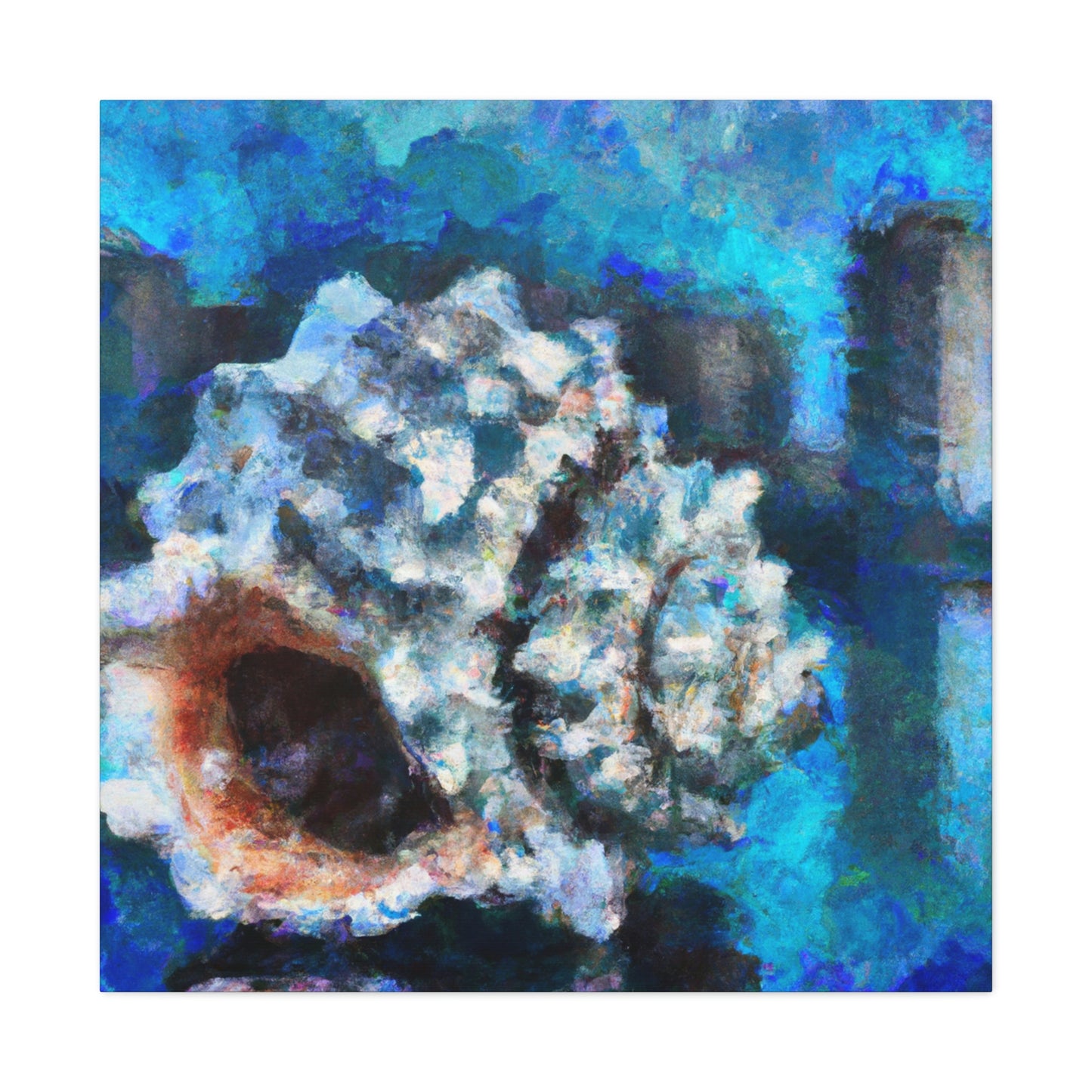 Seashells of Summer - Canvas