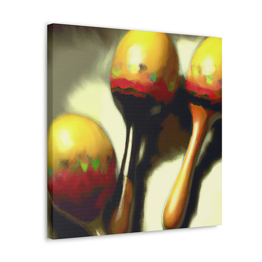 Maracas Midnight Dance - Canvas