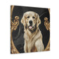 A Golden Retriever Reflection - Canvas