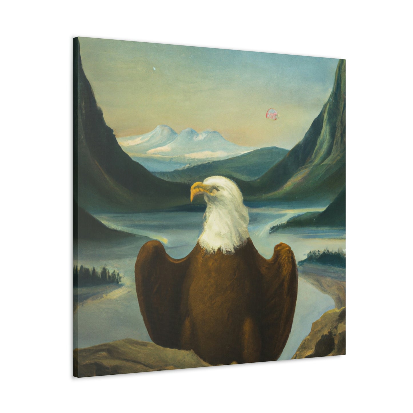 "Glory of the Eagle" - Canvas