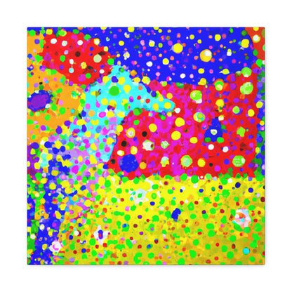 Fauvism in Pointillism - Canvas