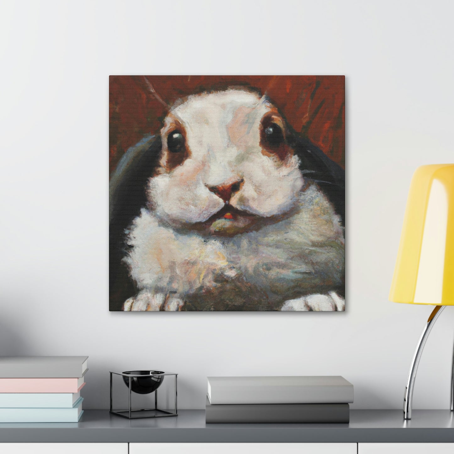 Rabbit in Realism - Canvas