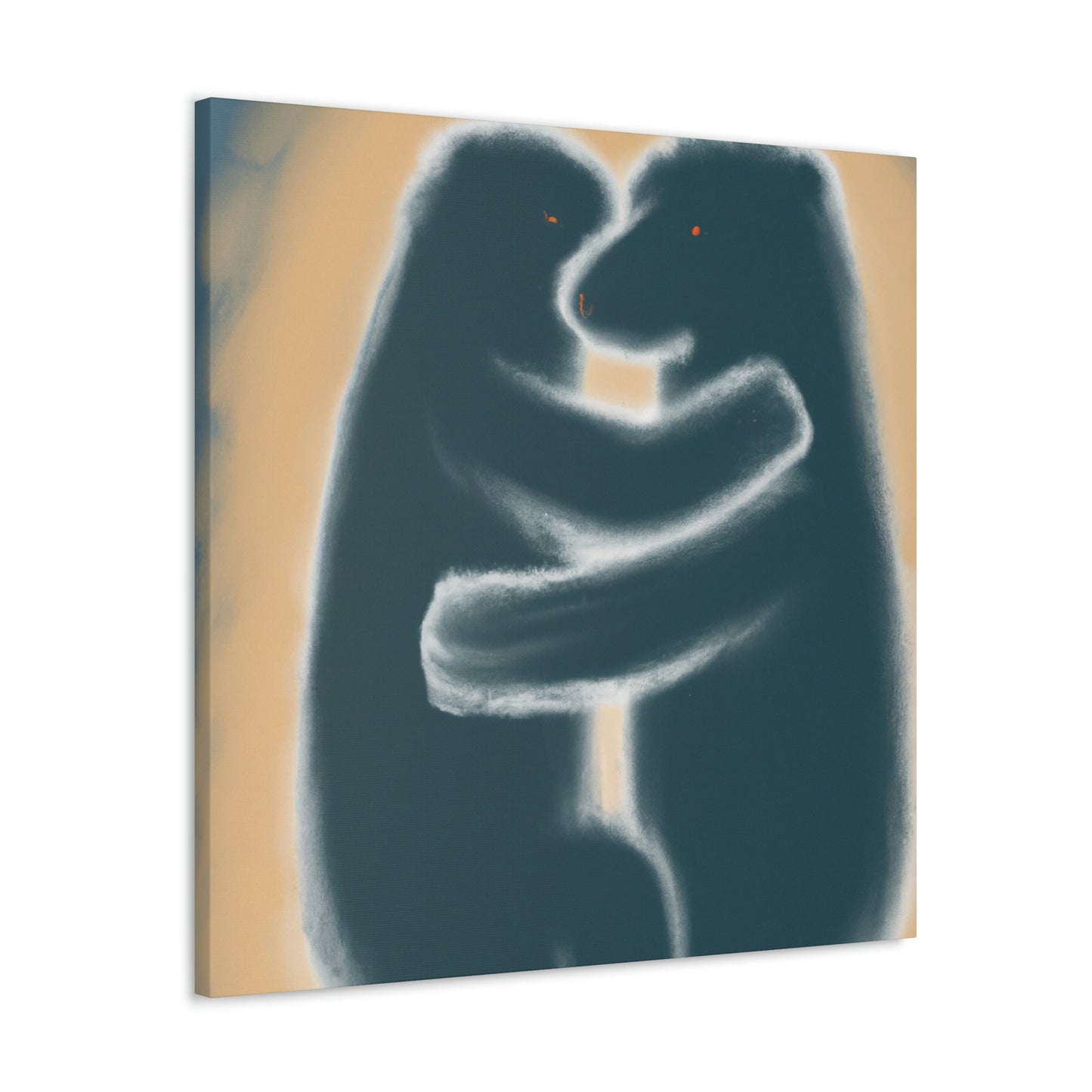 "Love Justified Embrace" - Canvas