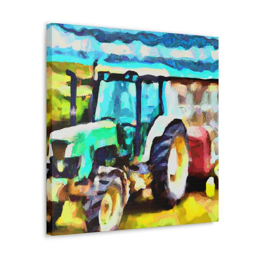 A Tractor's Endurance - Canvas