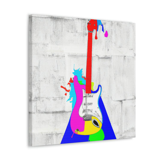 "Fender in Minimalism" - Canvas