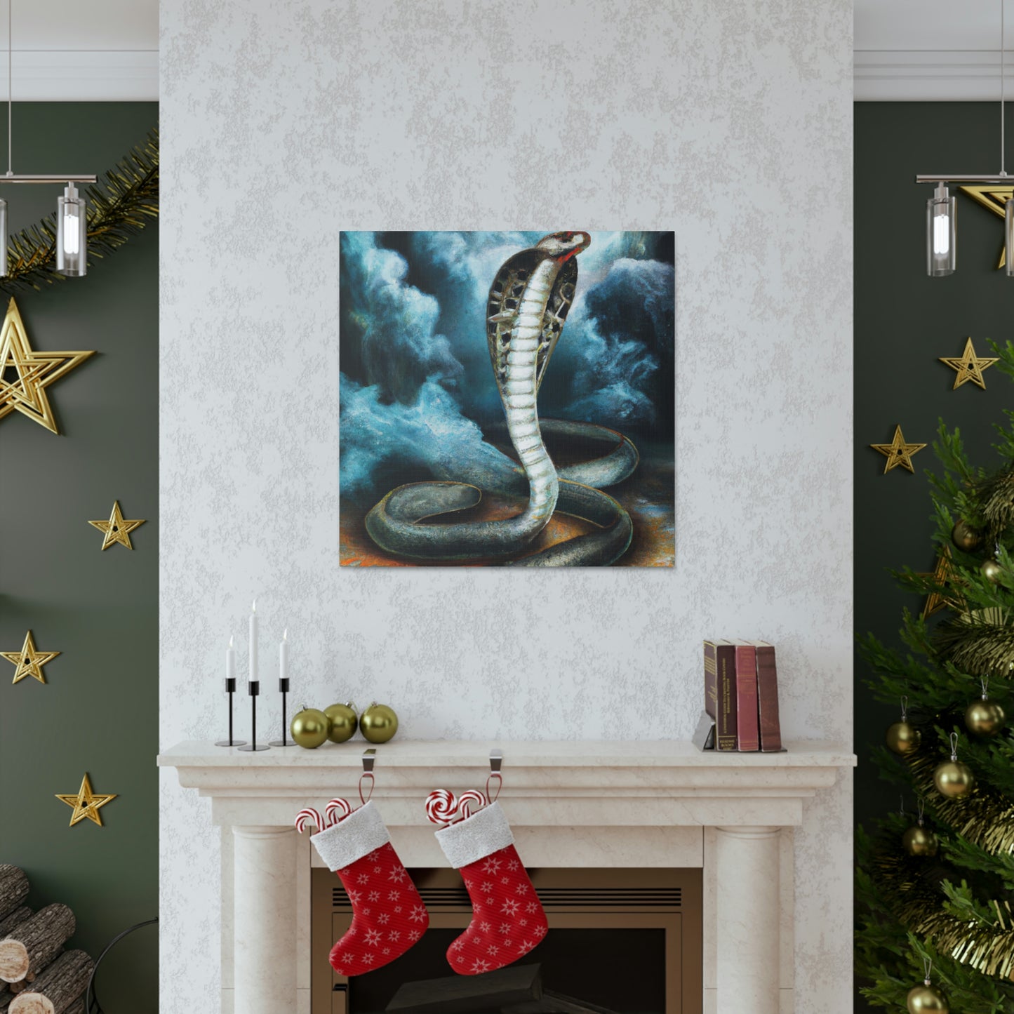 King Cobra Regality. - Canvas