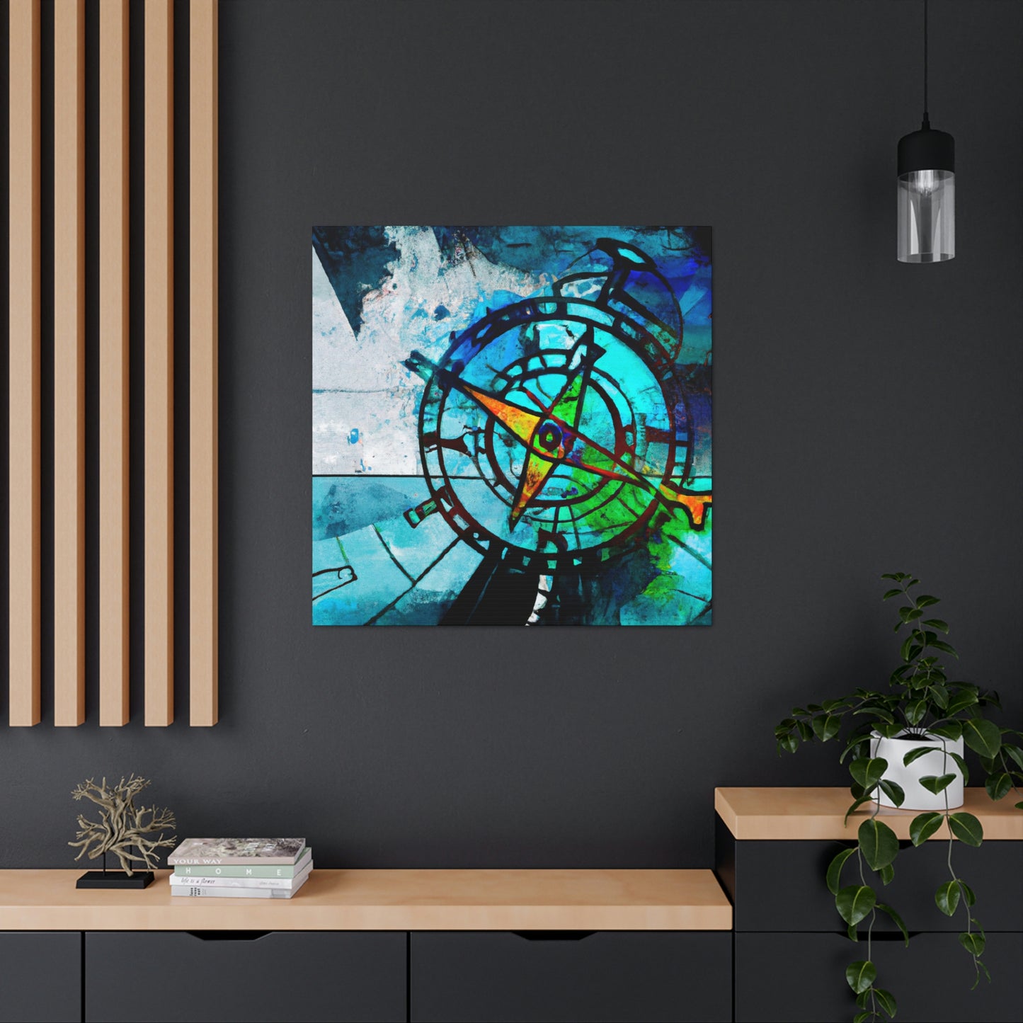 Compass of Possibility - Canvas