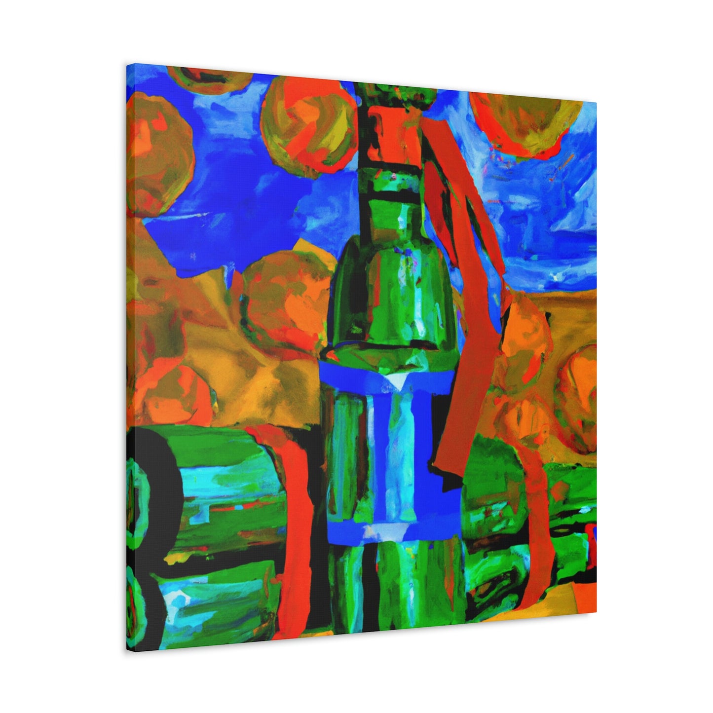 Ammo in Fauvism - Canvas