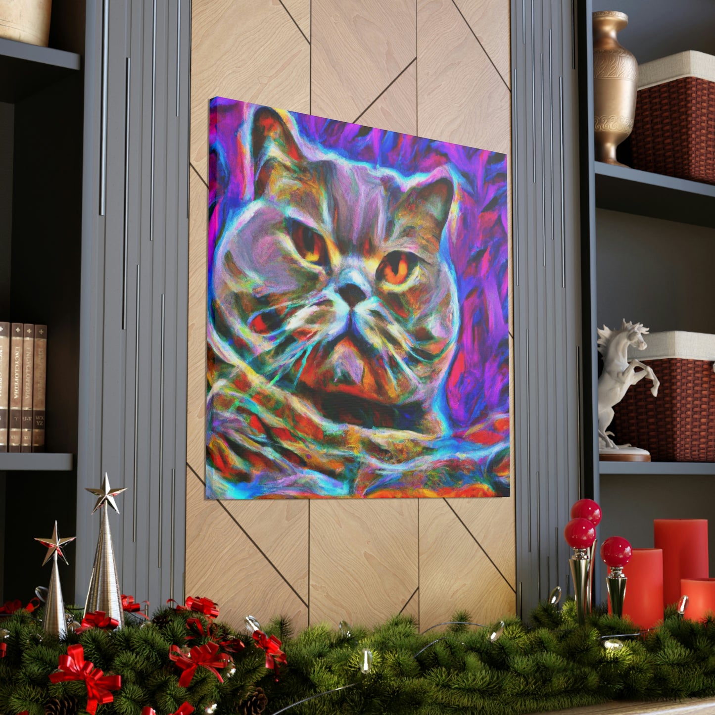 Regal British Shorthair - Canvas