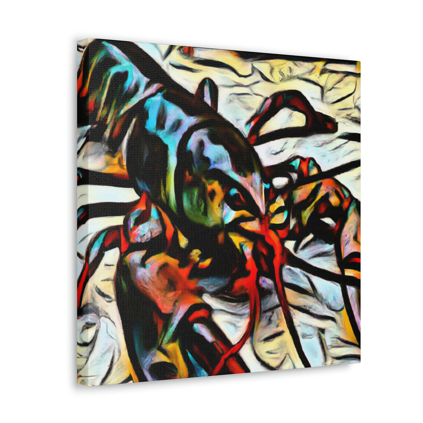 "Lobster Dance of 1940" - Canvas