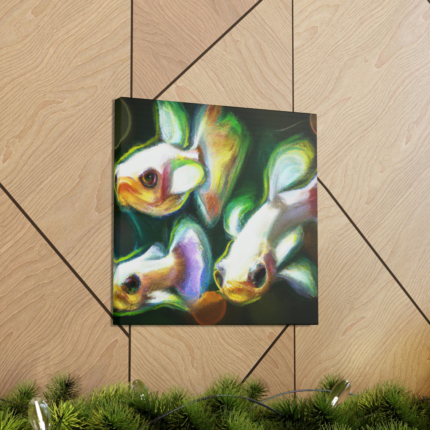 Killifish in Sublime - Canvas