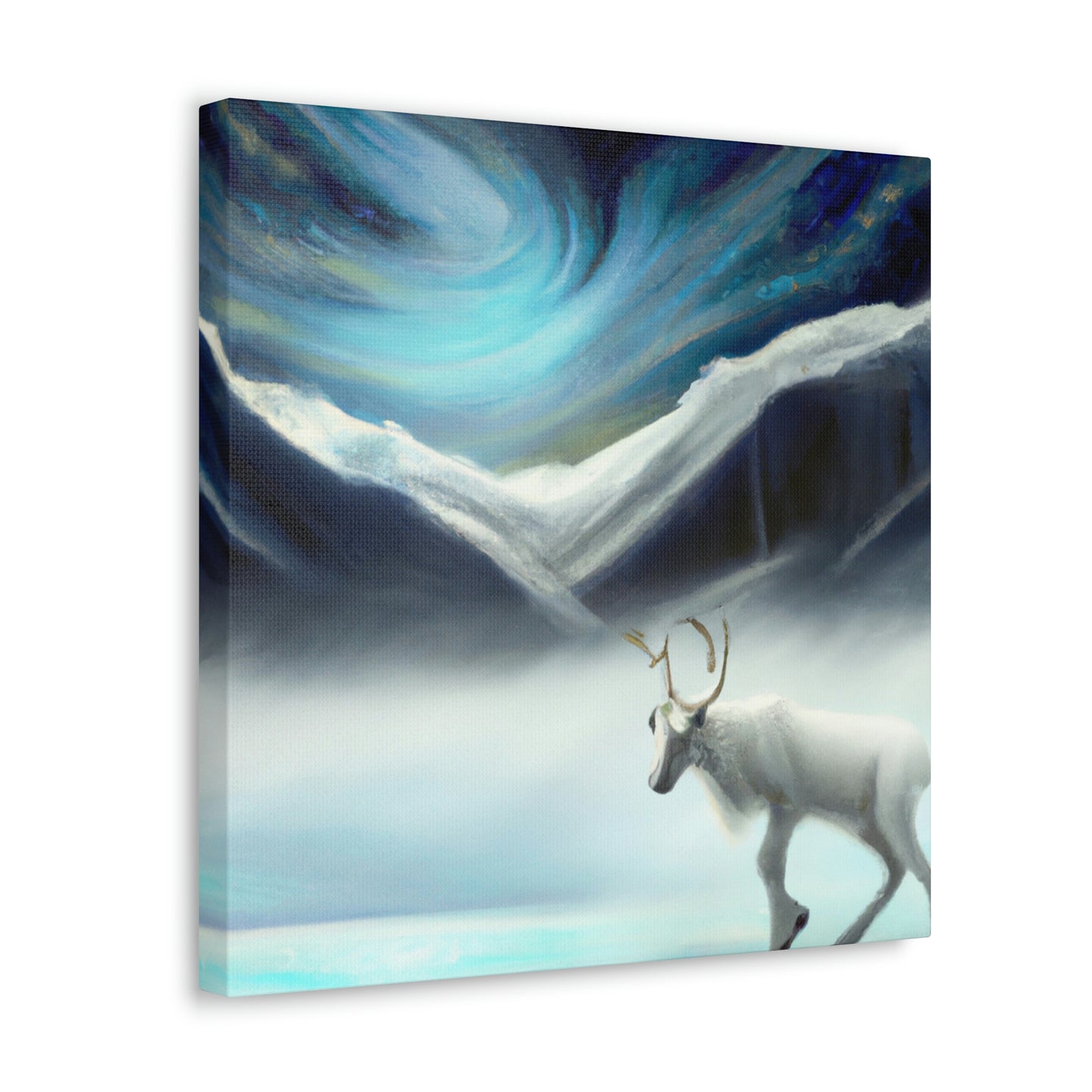 "Reindeer In Wonderland" - Canvas