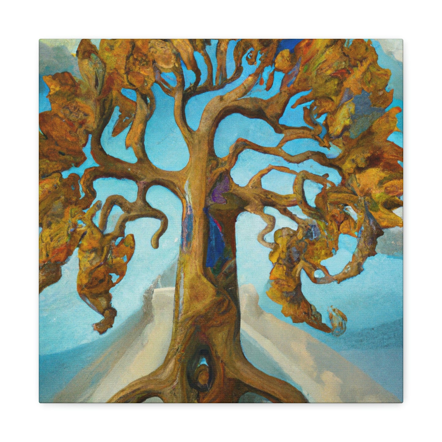 Elm Bough Dreamscape - Canvas