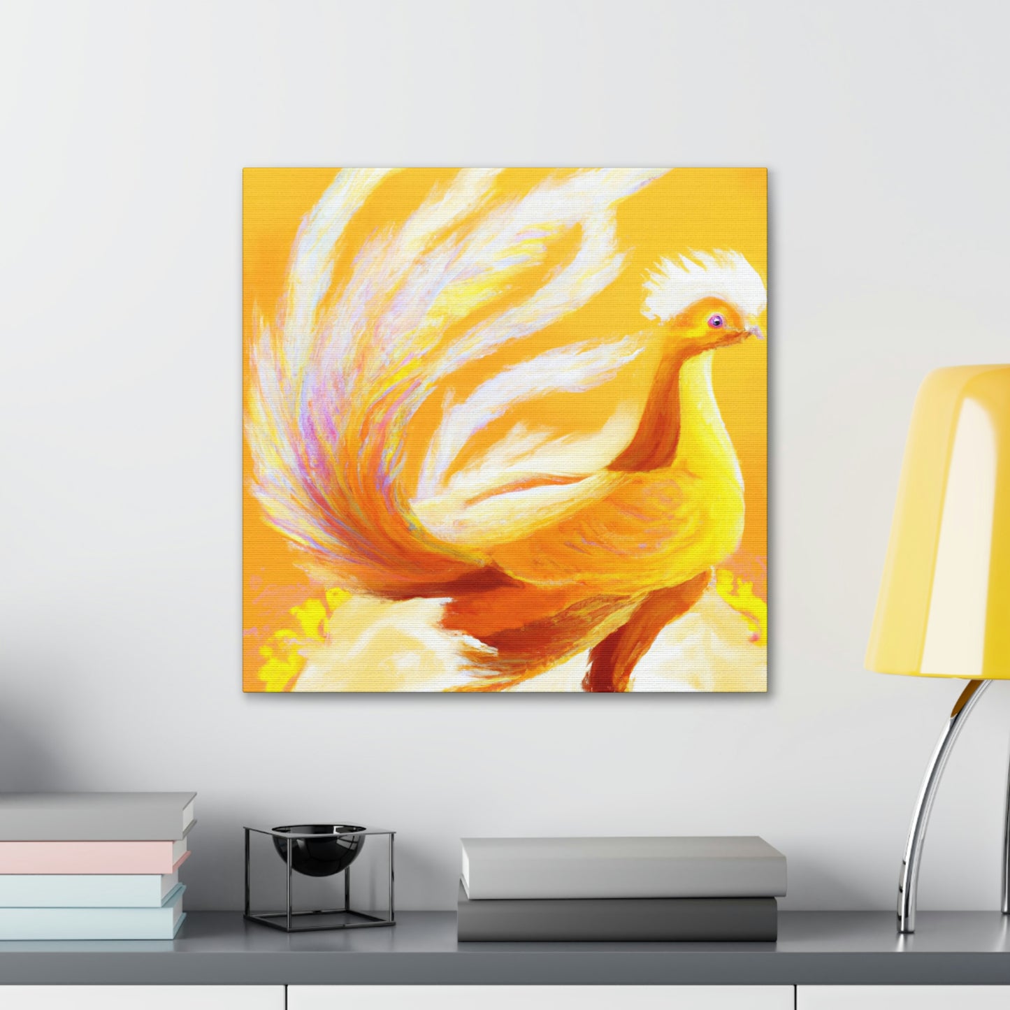 Golden Pheasant Splendor - Canvas