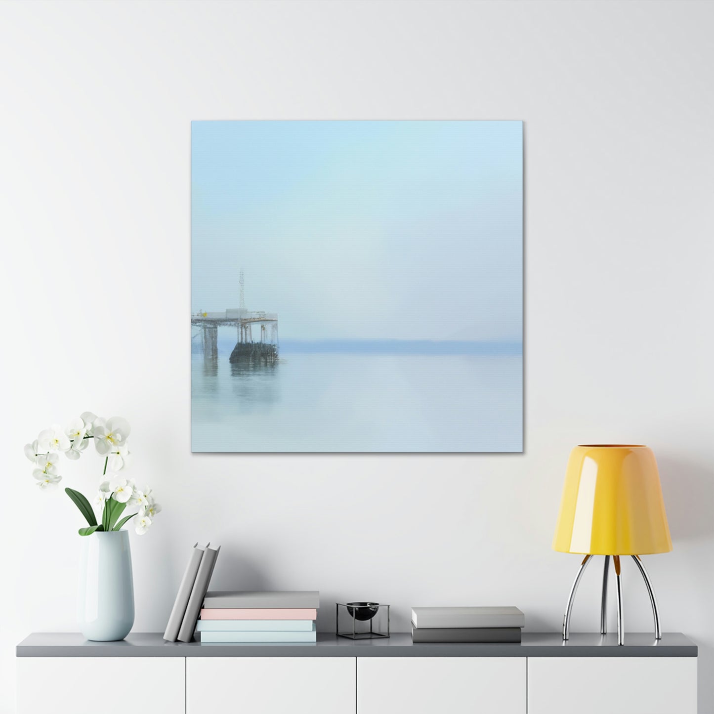 Pier of Simplicity - Canvas