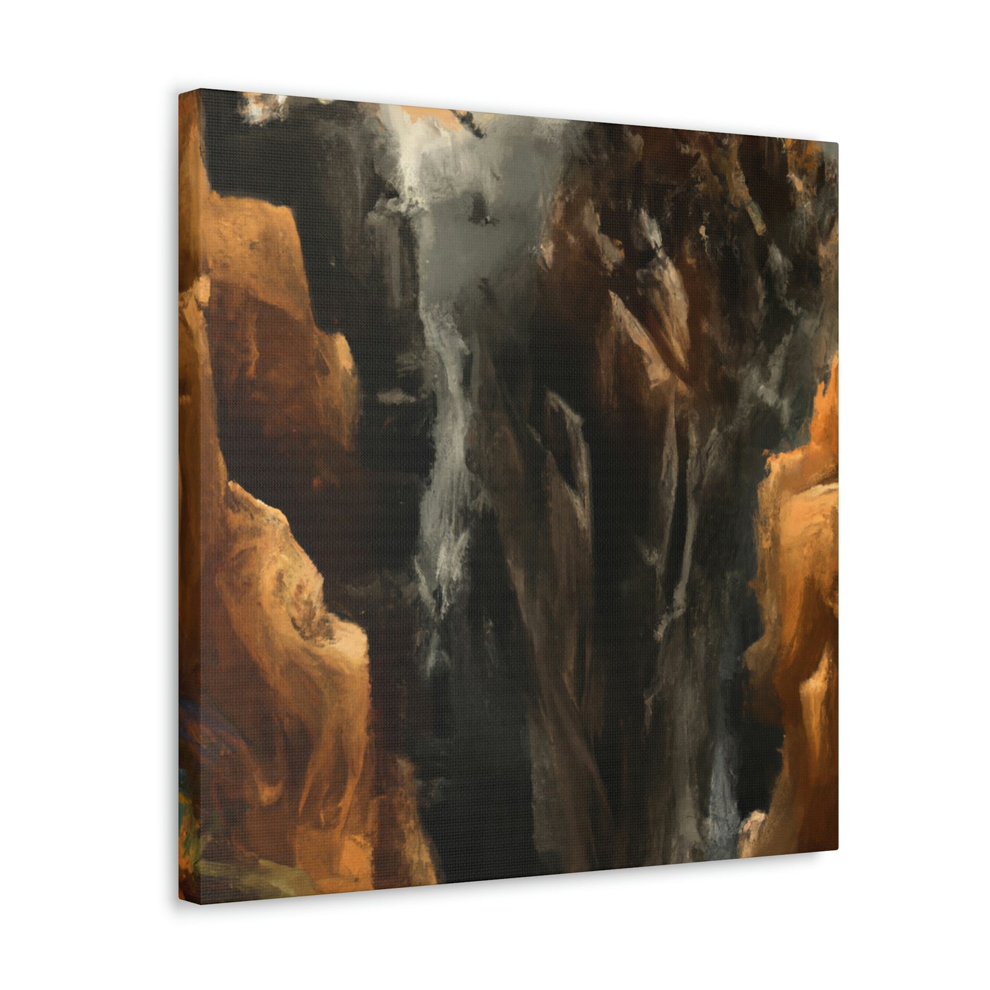 Canyon Splendor Revealed - Canvas