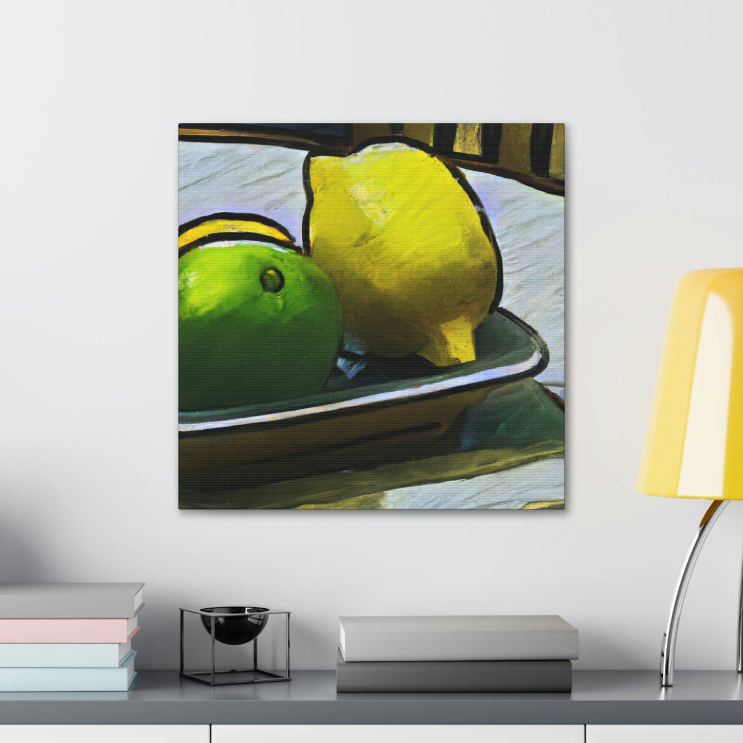 Fruitful Digital Painting - Canvas