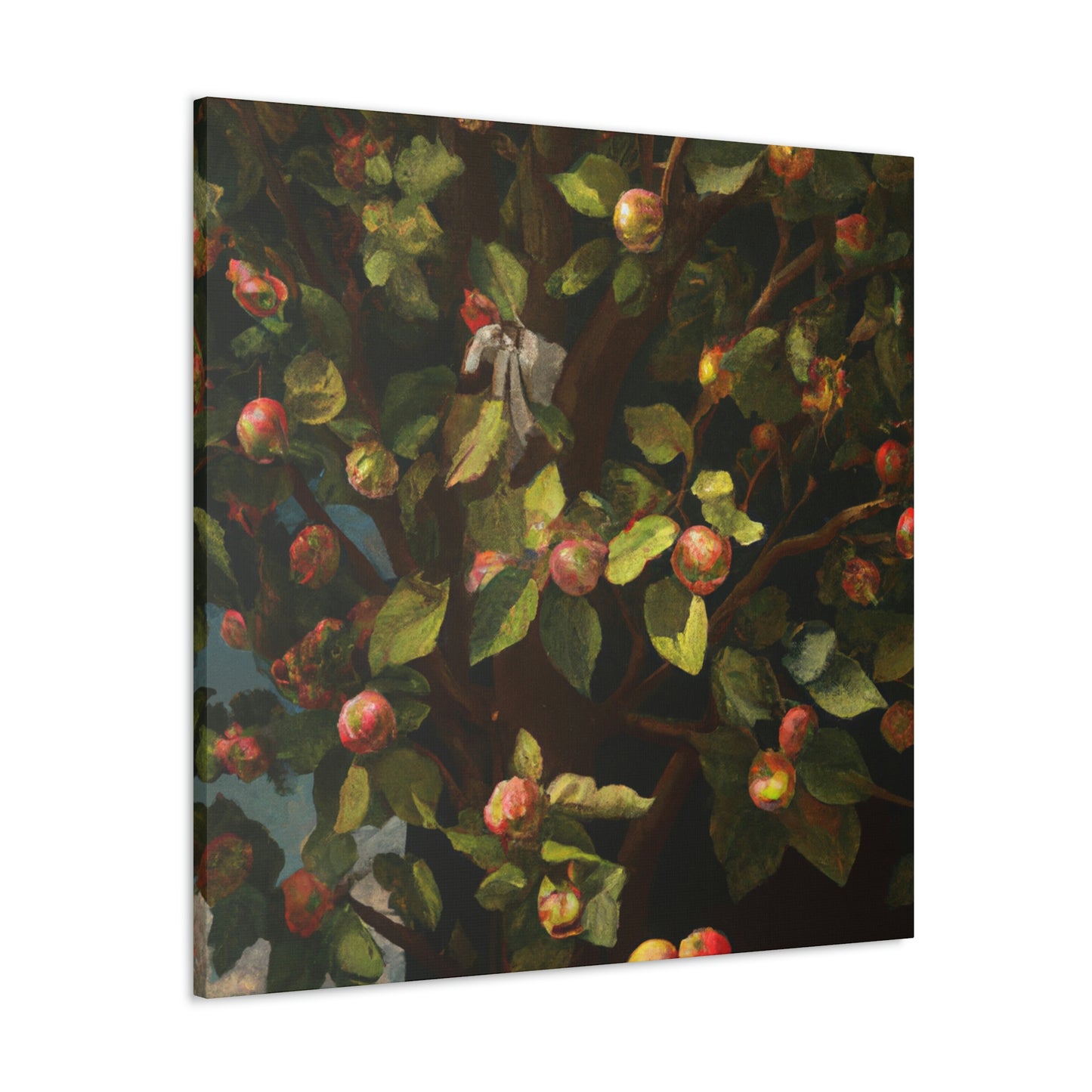 Apple Tree in Bloom - Canvas