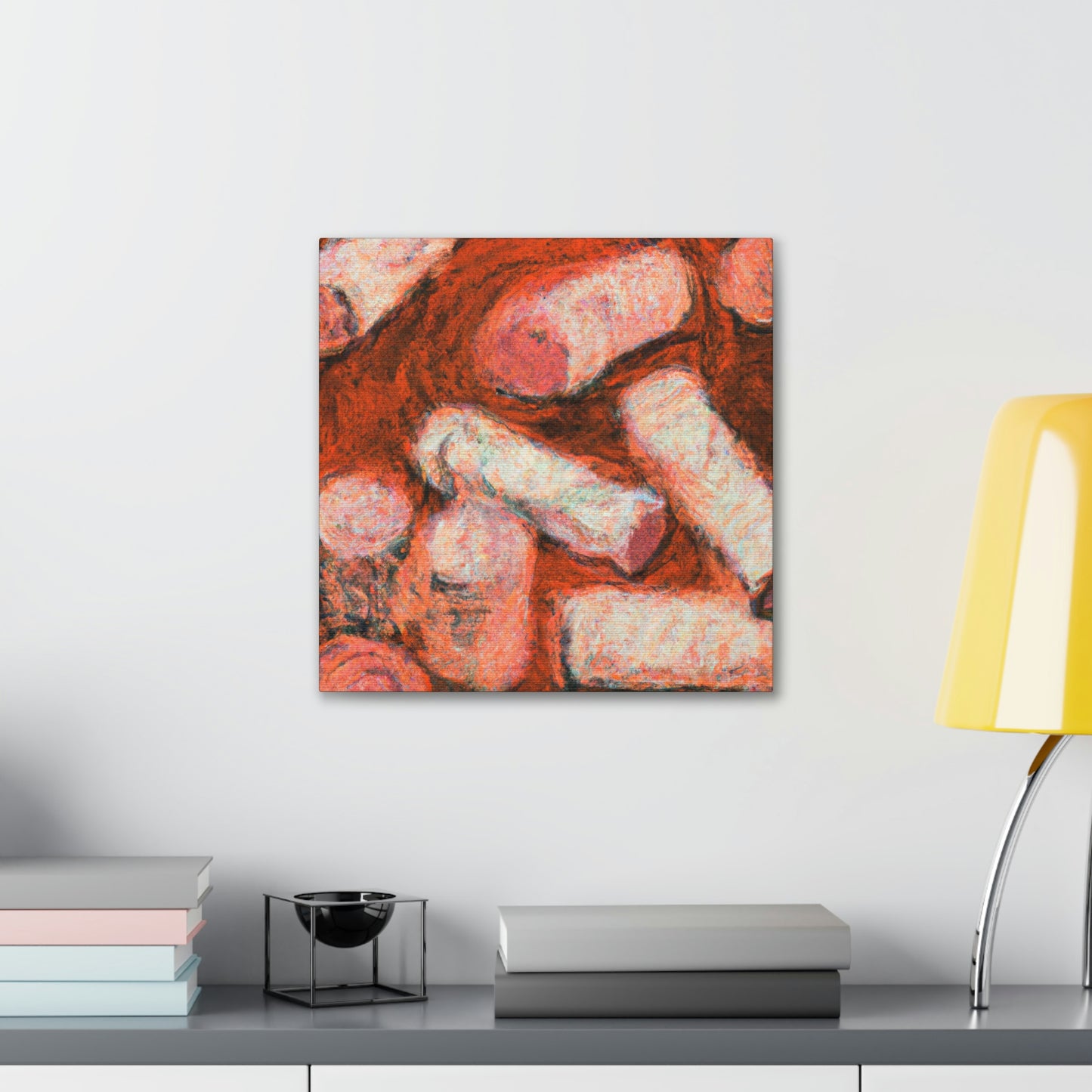 Corks and Celebration - Canvas