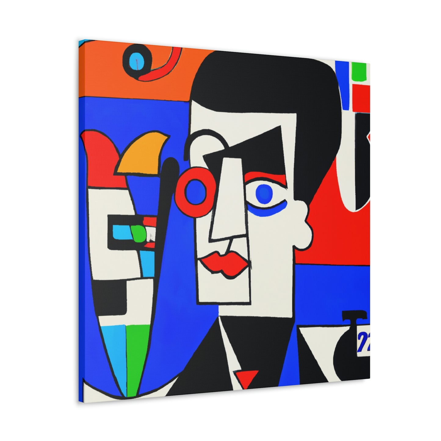 Intelligence Analyst Pop Art - Canvas