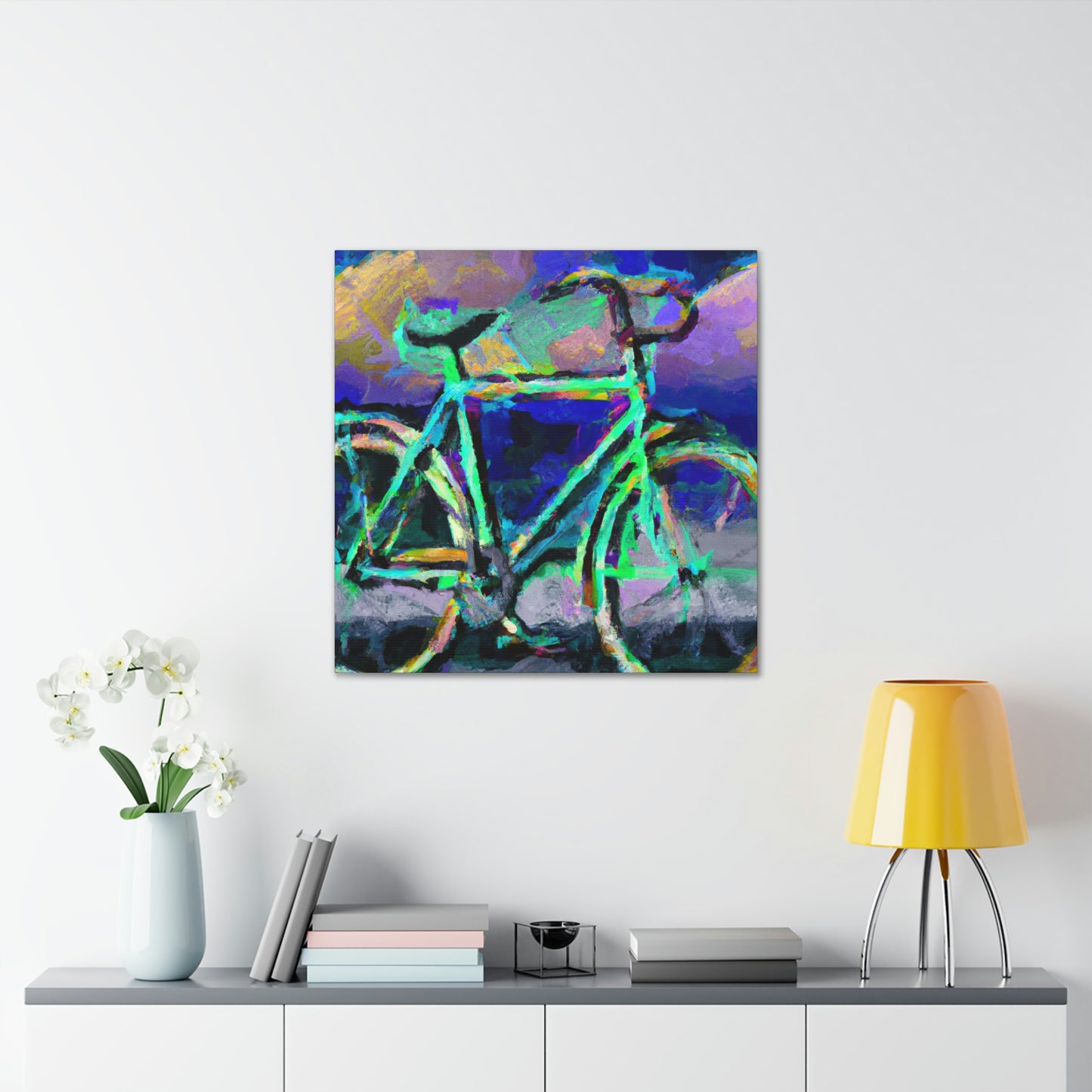 Ride Through Expressionism - Canvas