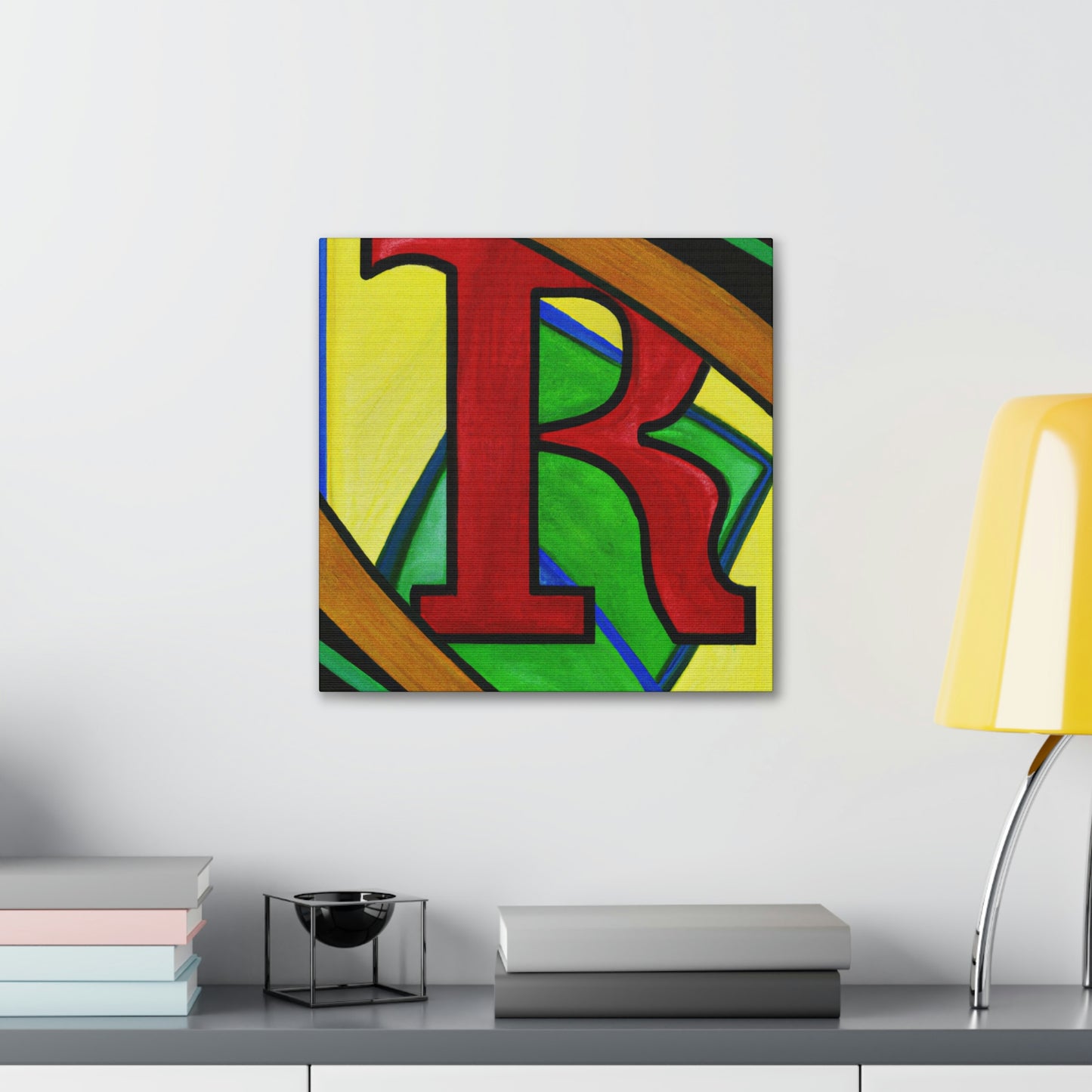 "Rising Art Deco Beauty" - Canvas