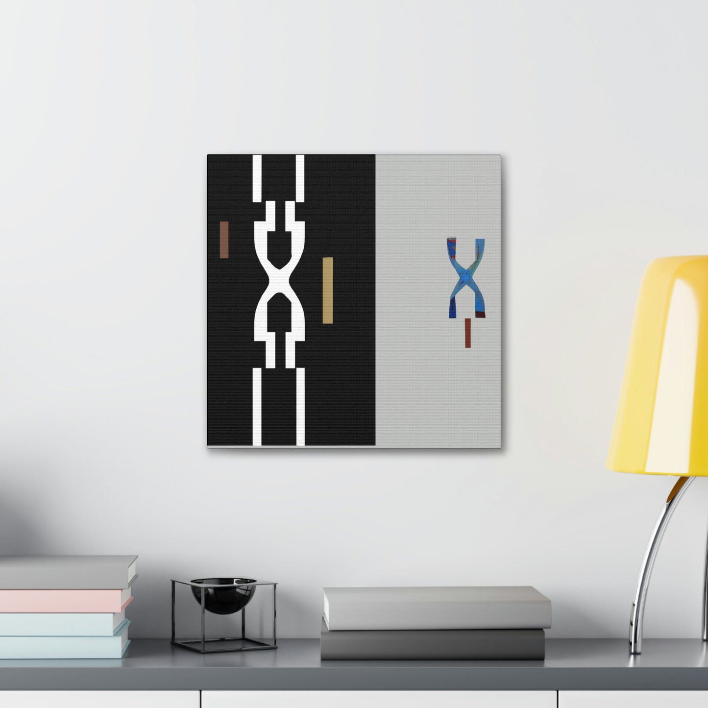 "Gene Splicing Symphony" - Canvas