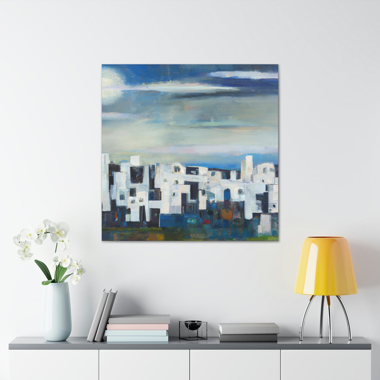 Urban Dreamscape Scape - Canvas