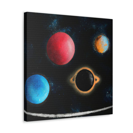 Planets in the Cosmos - Canvas