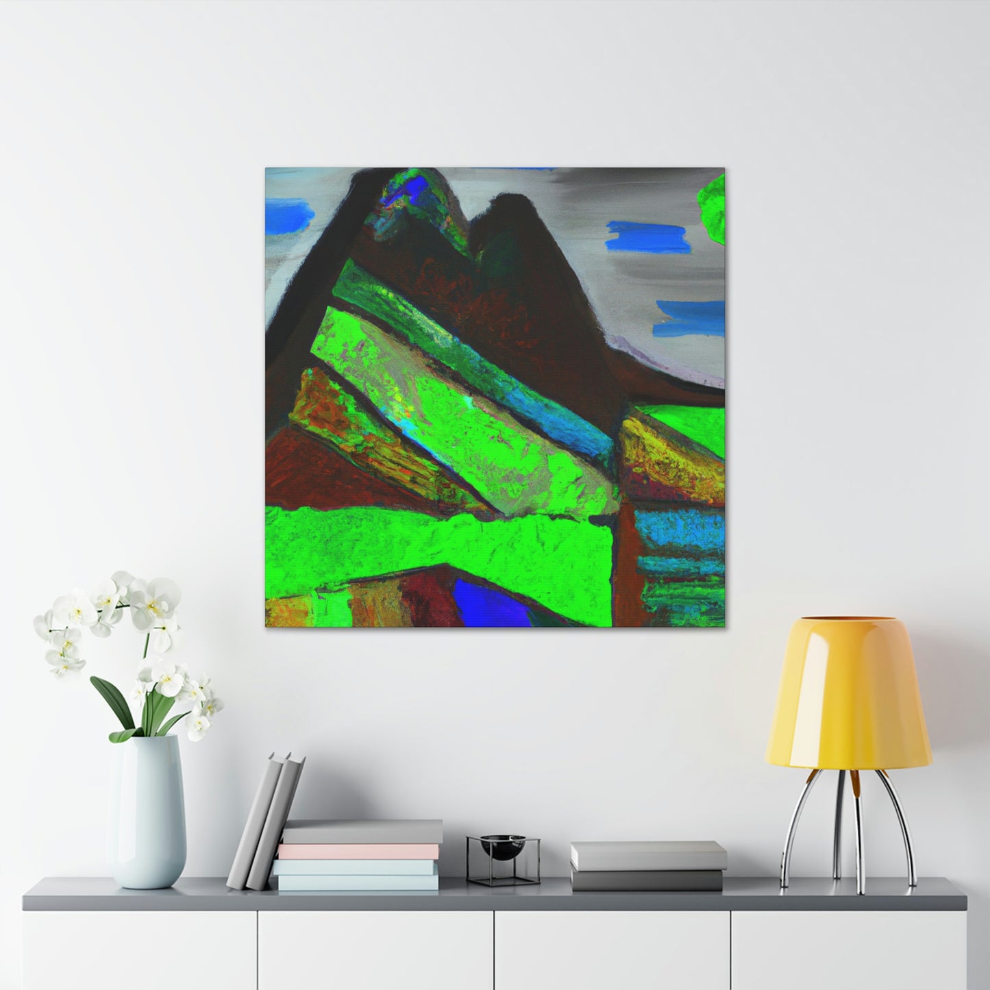 Mountain Majesty Splendor - Canvas