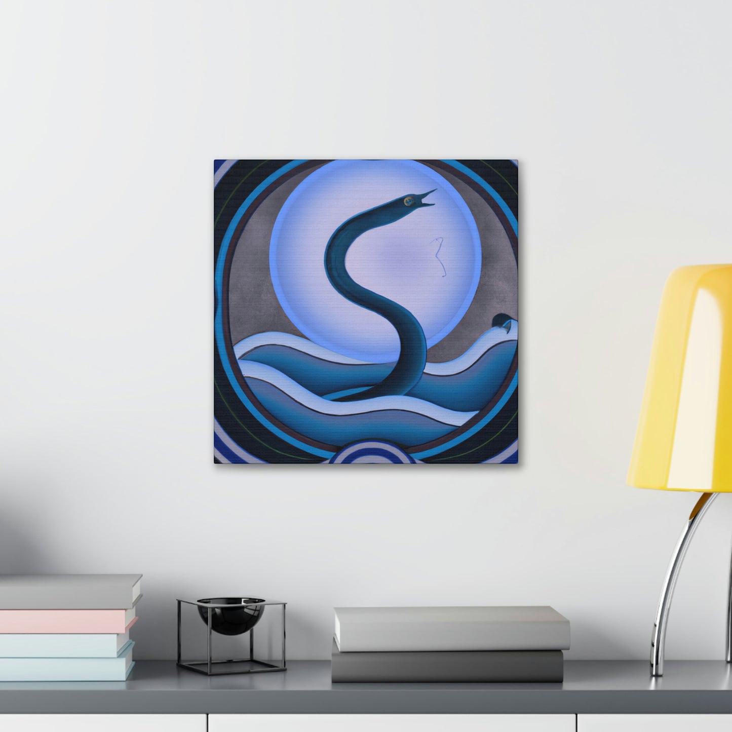 Electric Eel Enchantment - Canvas