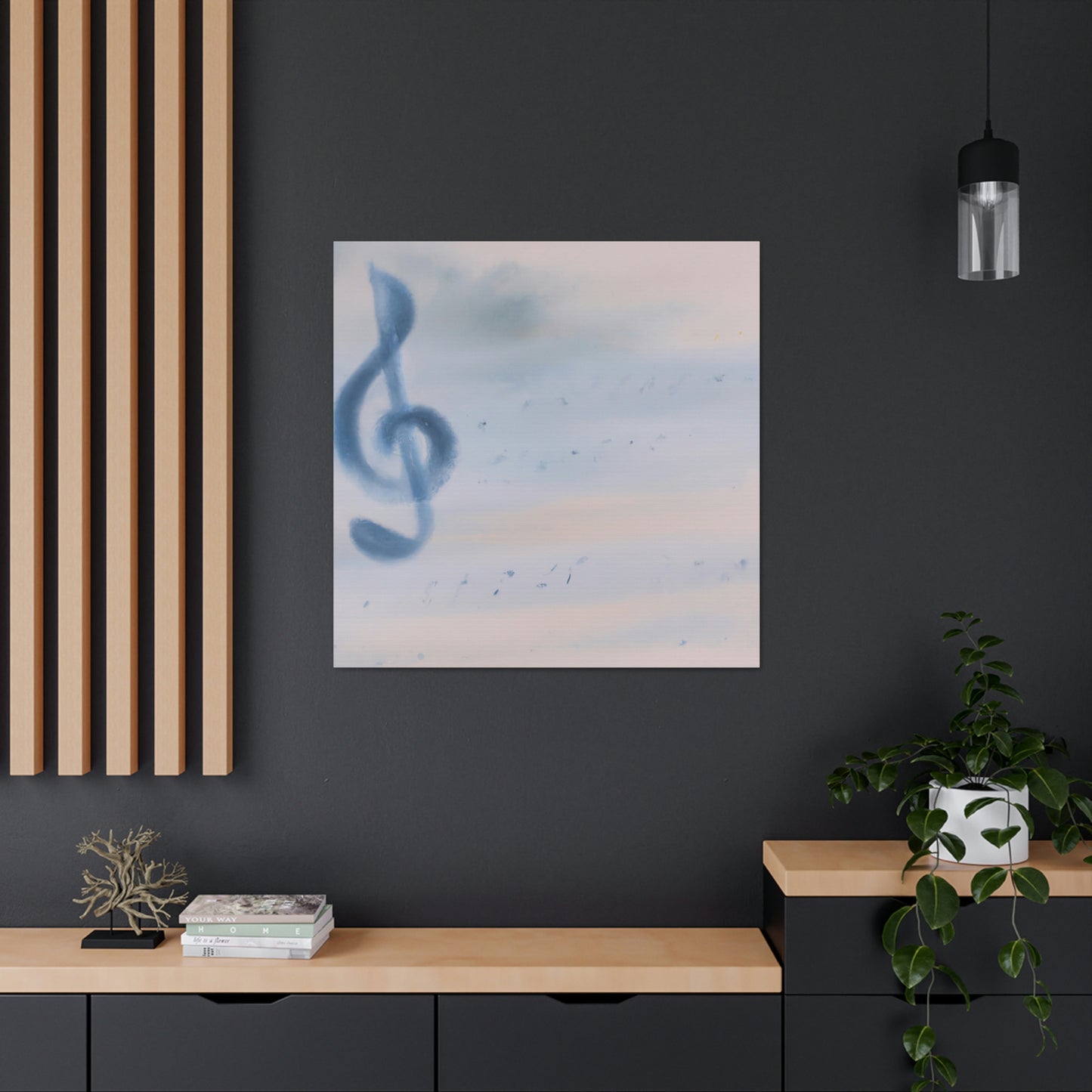 "Music in Abstraction" - Canvas