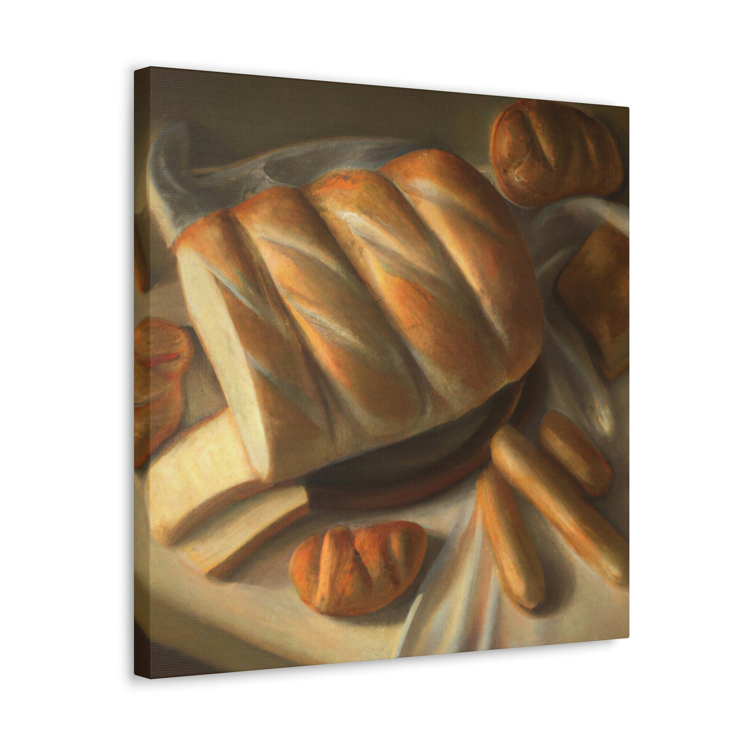 "Bread of Substance" - Canvas