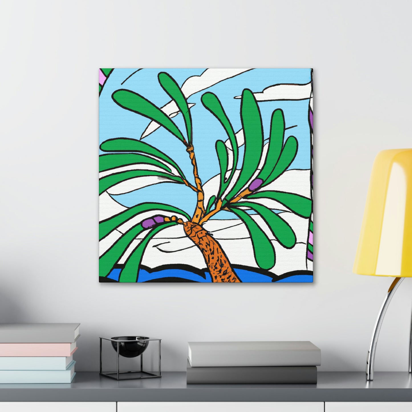 Willow Tree Pop Art - Canvas