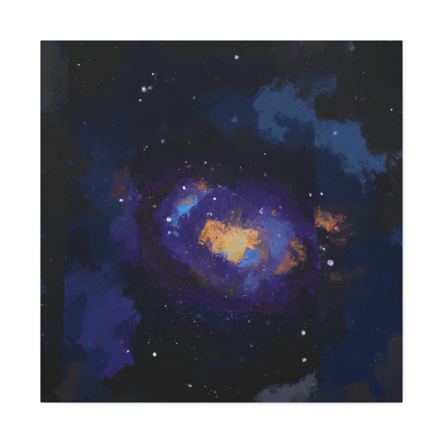 Galactic Starscapes Dreaming - Canvas