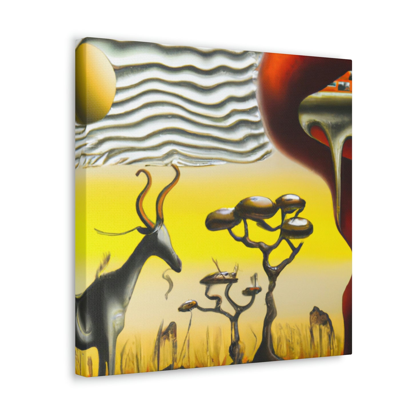 "Savannah in Surrealism" - Canvas