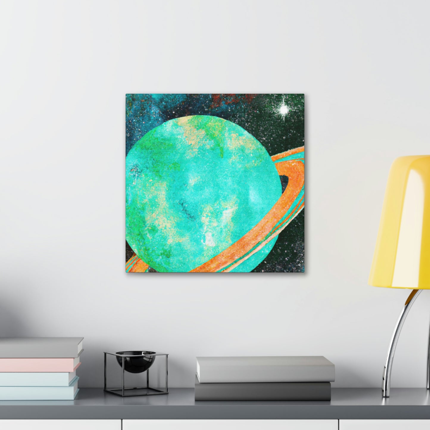 Uranus Celestial Beauty - Canvas