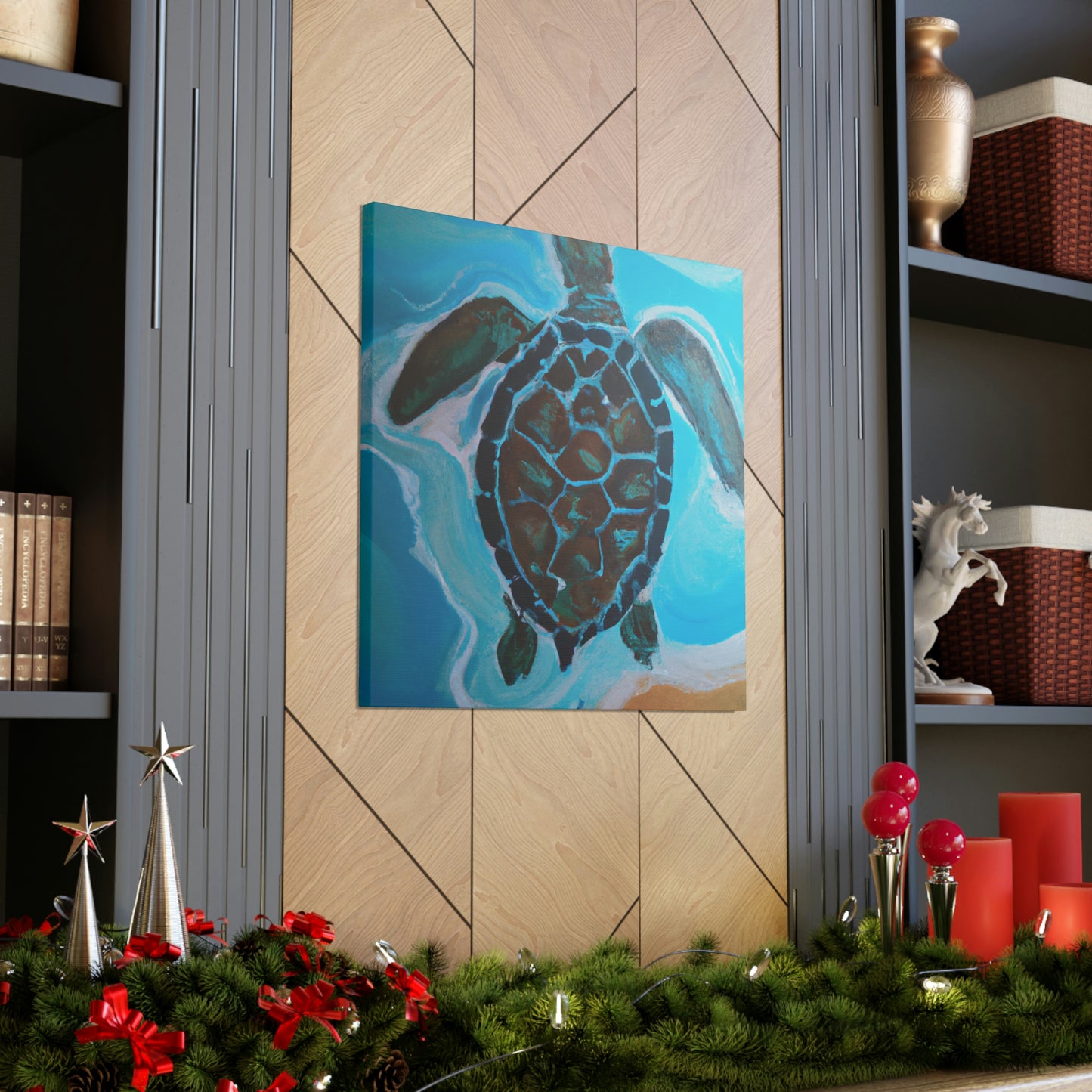 Sea Turtle: Inspire - Canvas