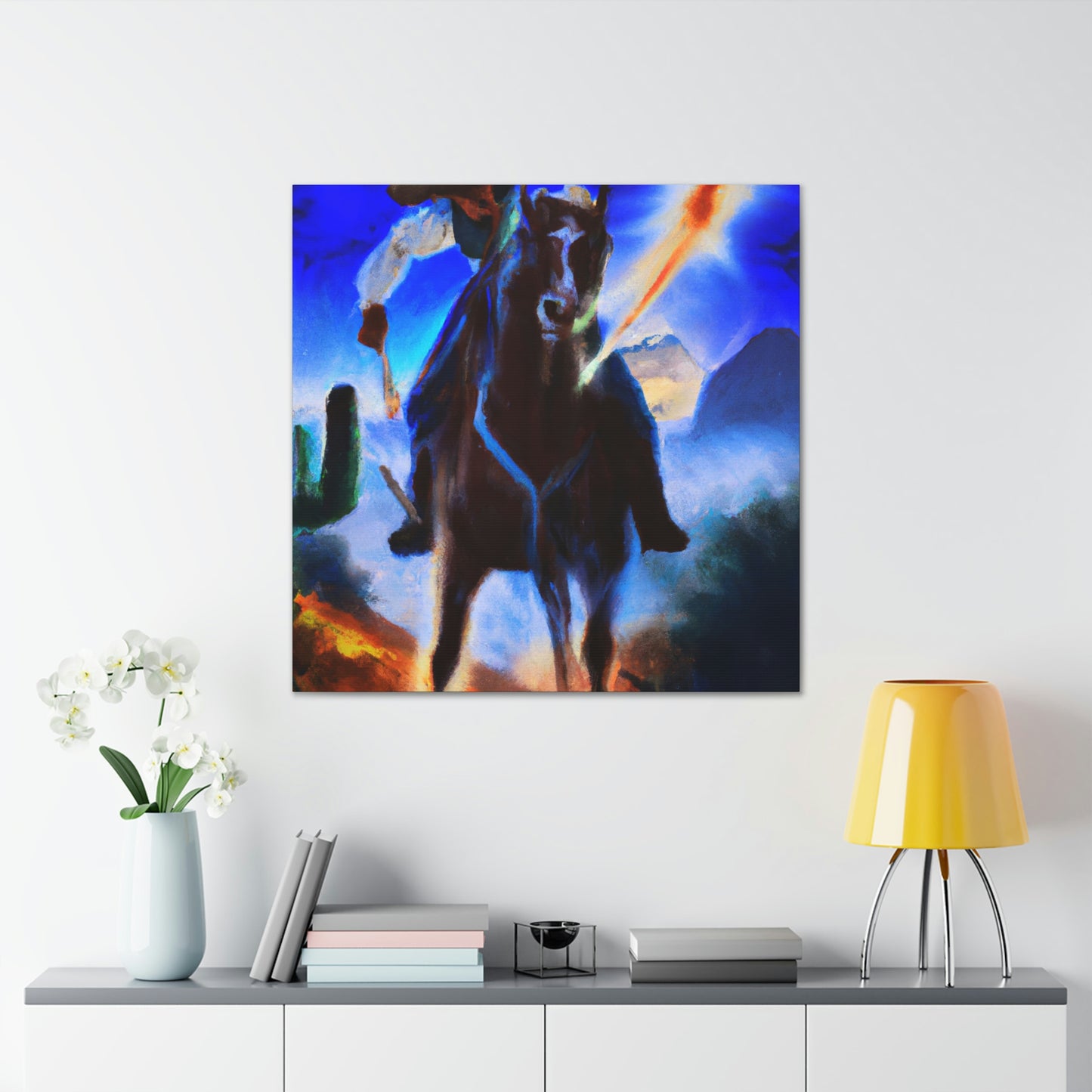 "Pony Express Legacy" - Canvas