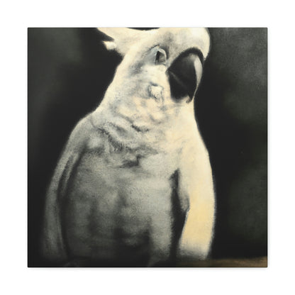 Cockatoo Reflection Dream - Canvas